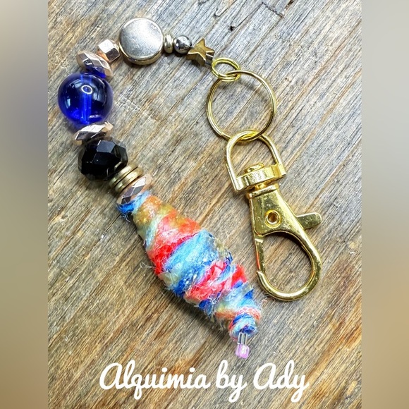 Alquimia Multicolor Key & Card Holder - Picture 1 of 3